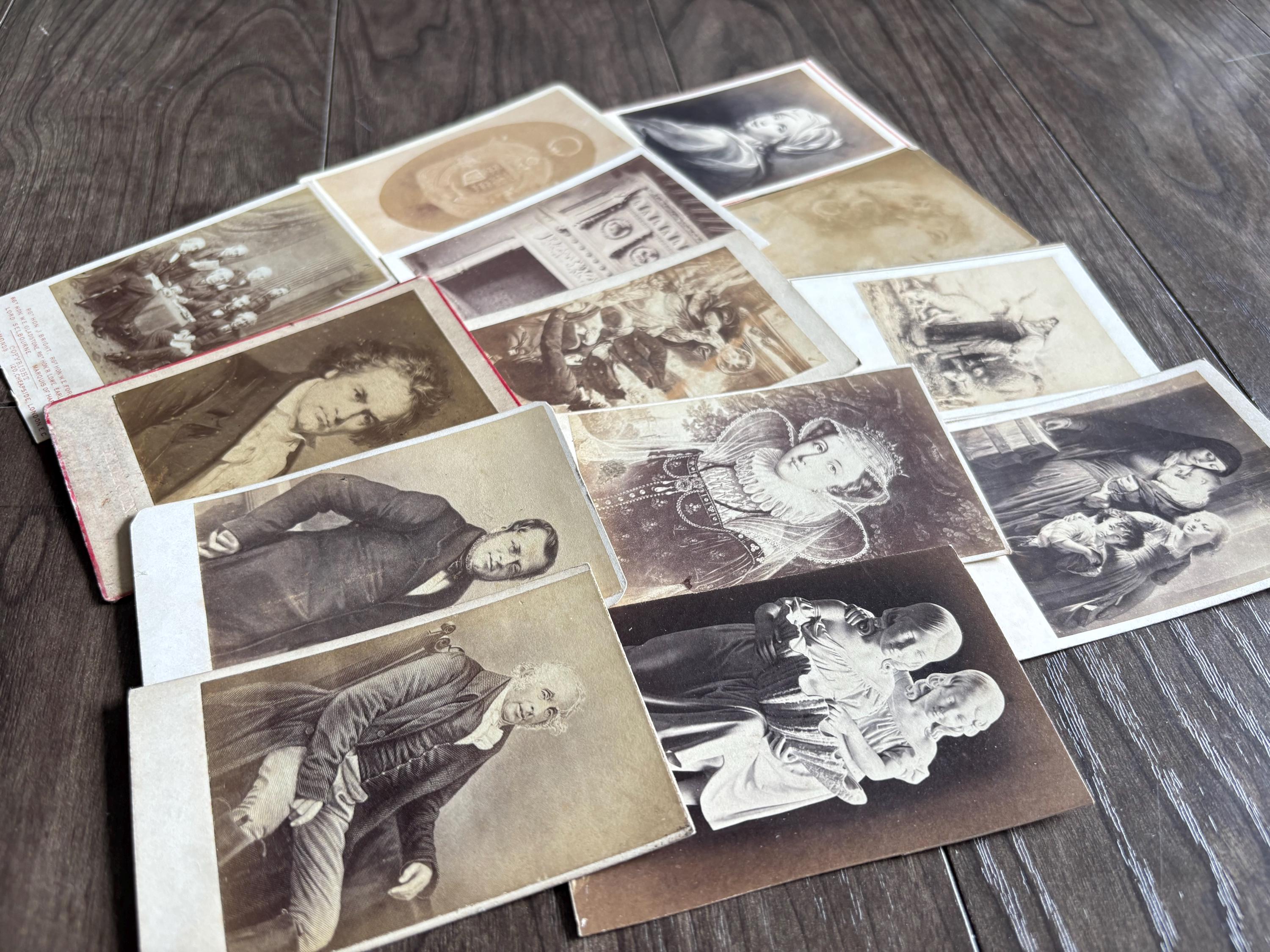 Paper Notes 1900 Antique/vintage Photo Lot! 1800s-1900s. Vintage Paper Ephemera ...