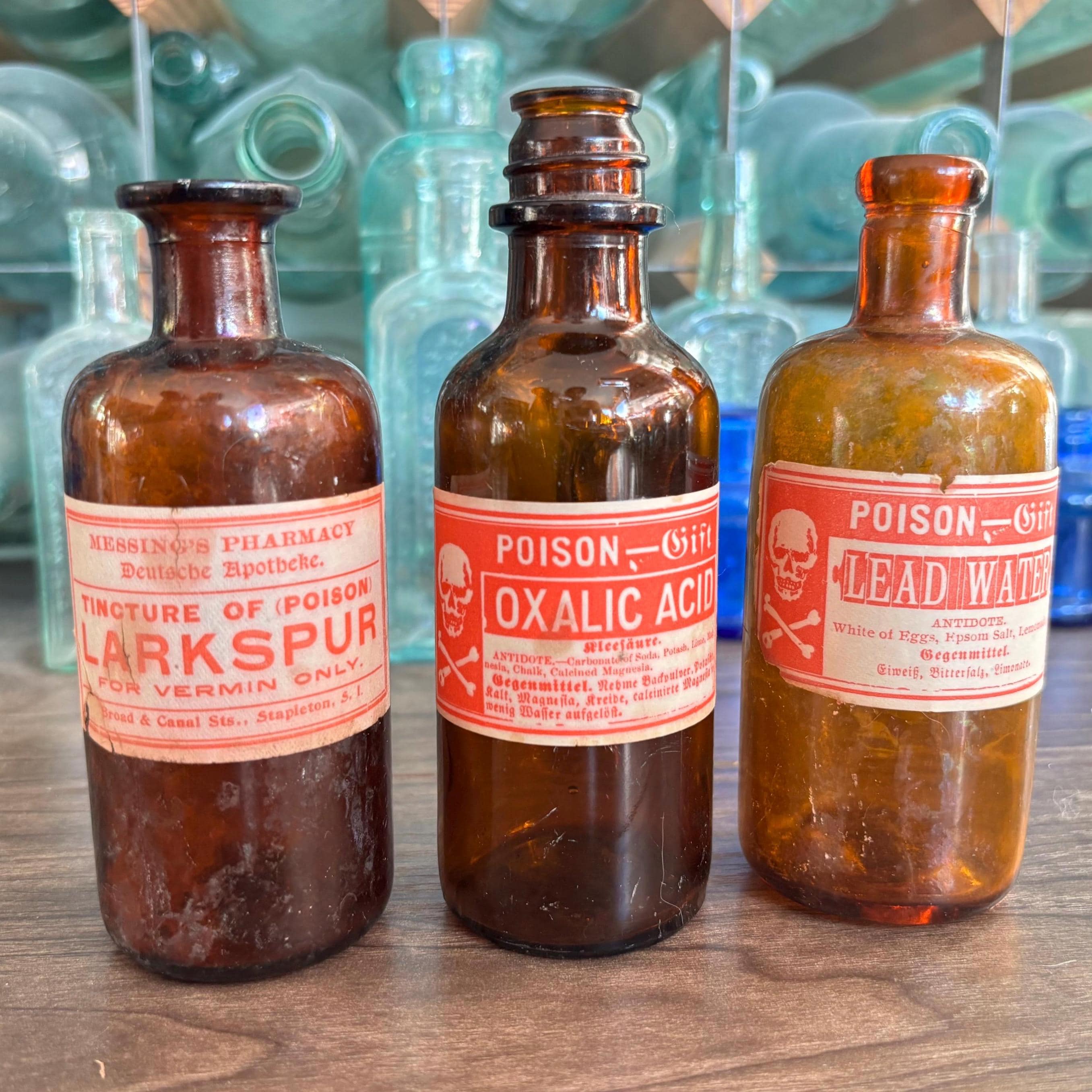 Old pharmacy labels - Etsy 日本