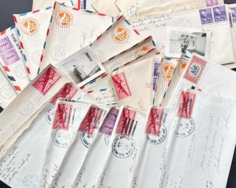 World War 2 Love-Sweetheart Letters-Antique/ Vintage PersonalHandwritten Documents. War Correspondence. Historic Time Capsules. History