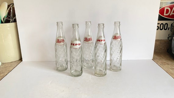 SET OF 5 Vintage ACL Style Pepsi/pepsi-cola Soda Pop -  Norway