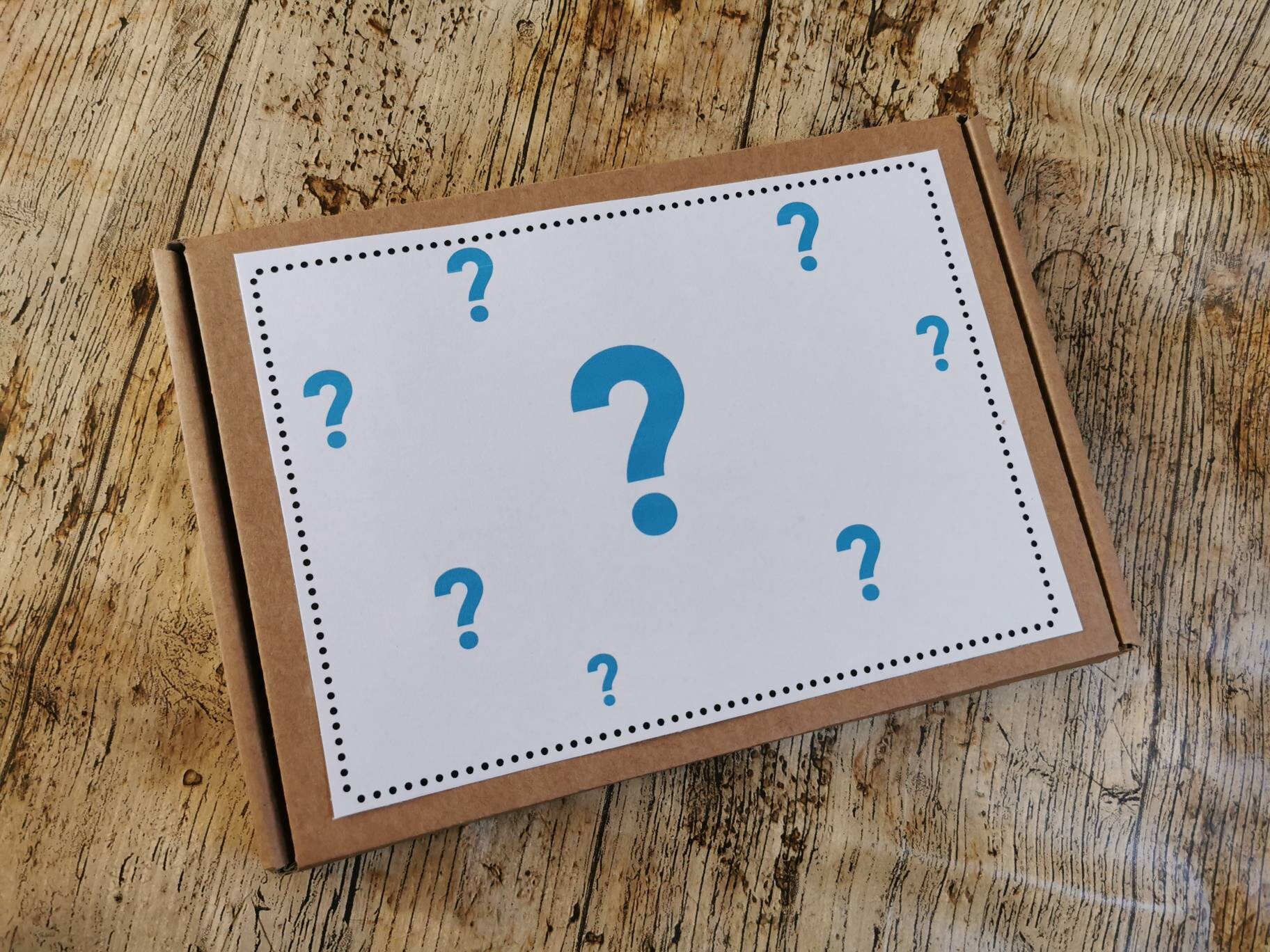 Mystery Box Surprise Box Guess whats in the Box Etsy