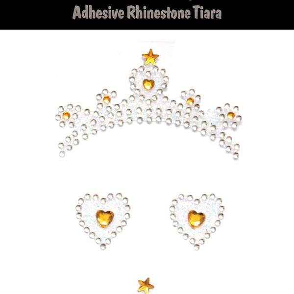 Diamante Tiara - Etsy