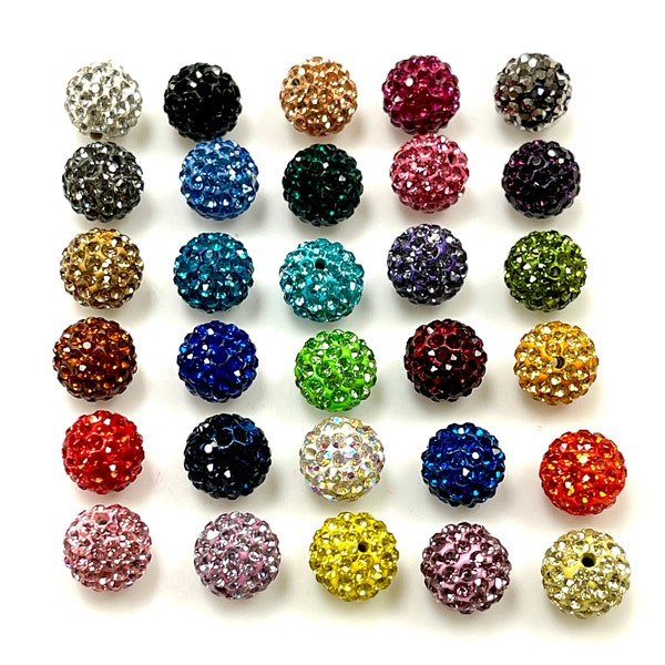 Pave Diamond Beads - Etsy