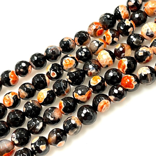 Fire Agate Jewelry - Etsy