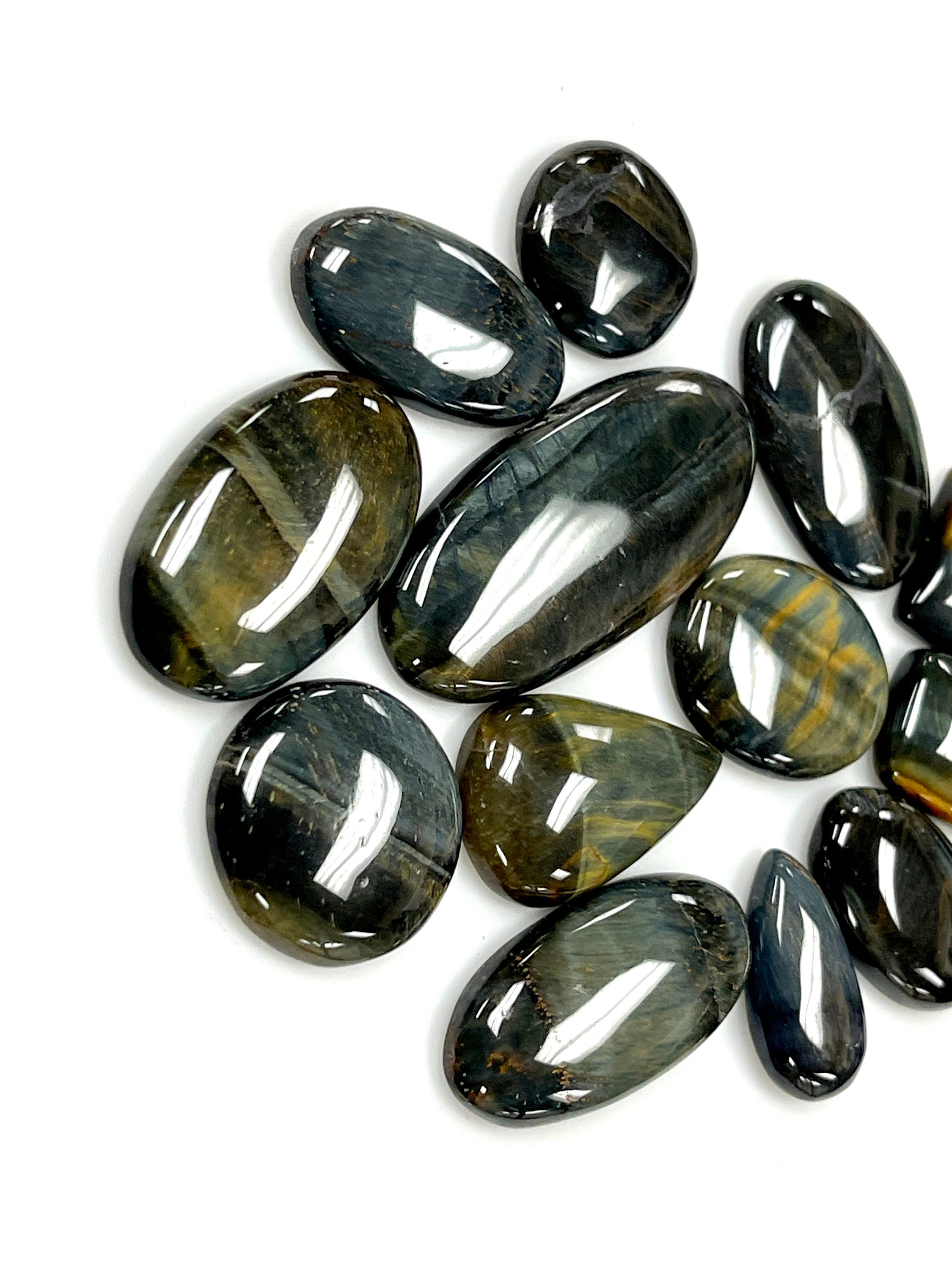 Natural Gemstone Tiger Eye 500 Carat Lot Tiger Eye Cab Etsy UK
