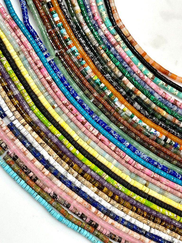 Vintage Strand Crystal Resin Tinsel Beads Mixed Colors Round Pendants 22mm (18 Beads)