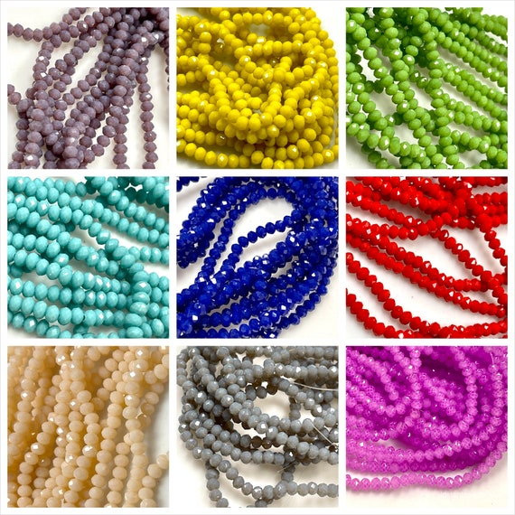 The Beadery 8mm Faceted Bead, 900-Piece, Multi Oman