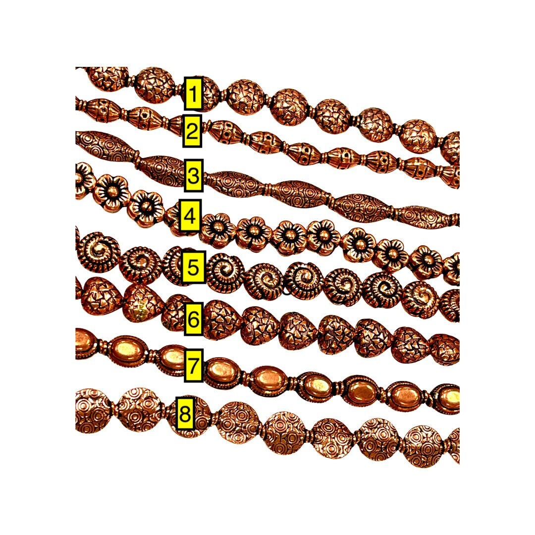 1 Strands Silver Plated Copper Ball Beads, Brush Copper Beads, Copper Ball, Jewelry  Making 12 mm 8 Inches, GPC080