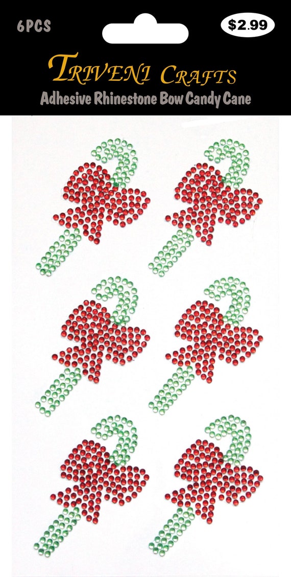 Christmas Tree Rhinestone Stickers Self Adhesive Gems Embellishments DIY  Crafts