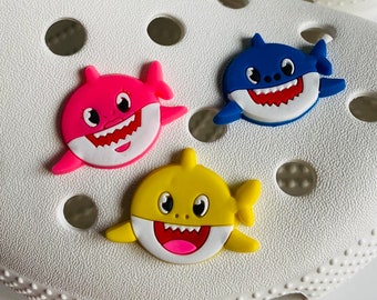 baby shark croc jibbitz