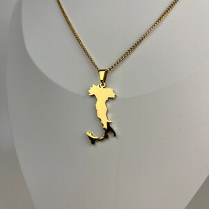 Ketting kaart Italië