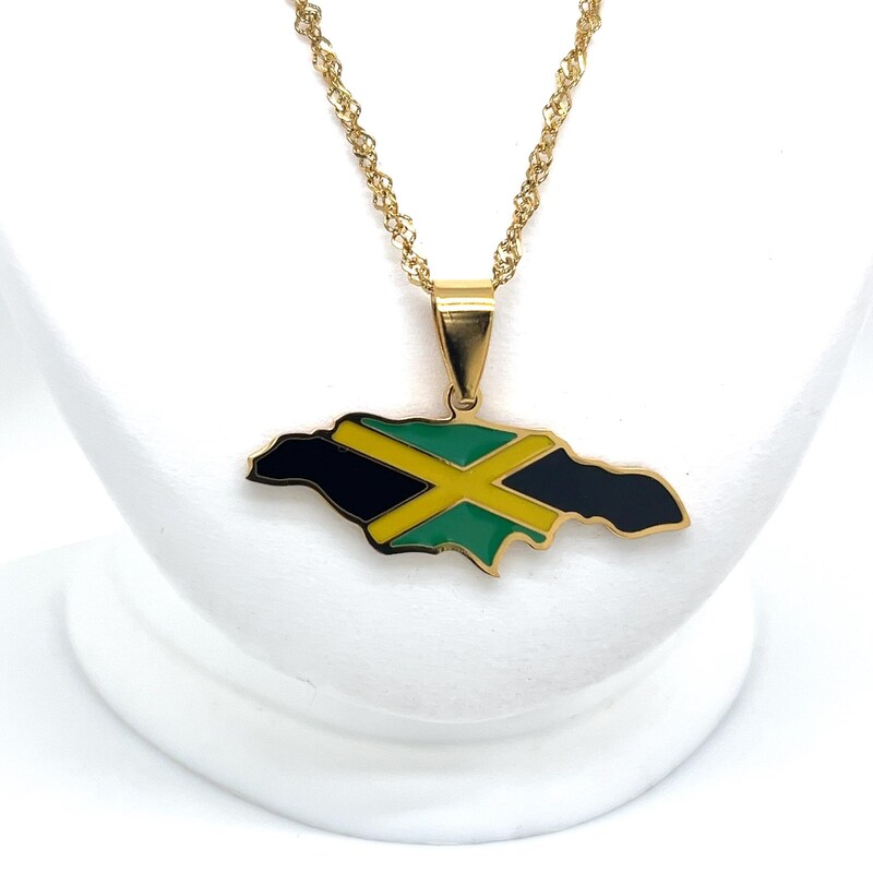 Jamaica Map in World Map Etsy - Il 800x800.6409280984 85sz 