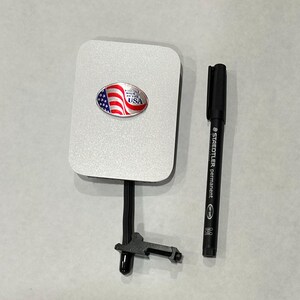 Tarjeta Picatinny D.O.P.E.