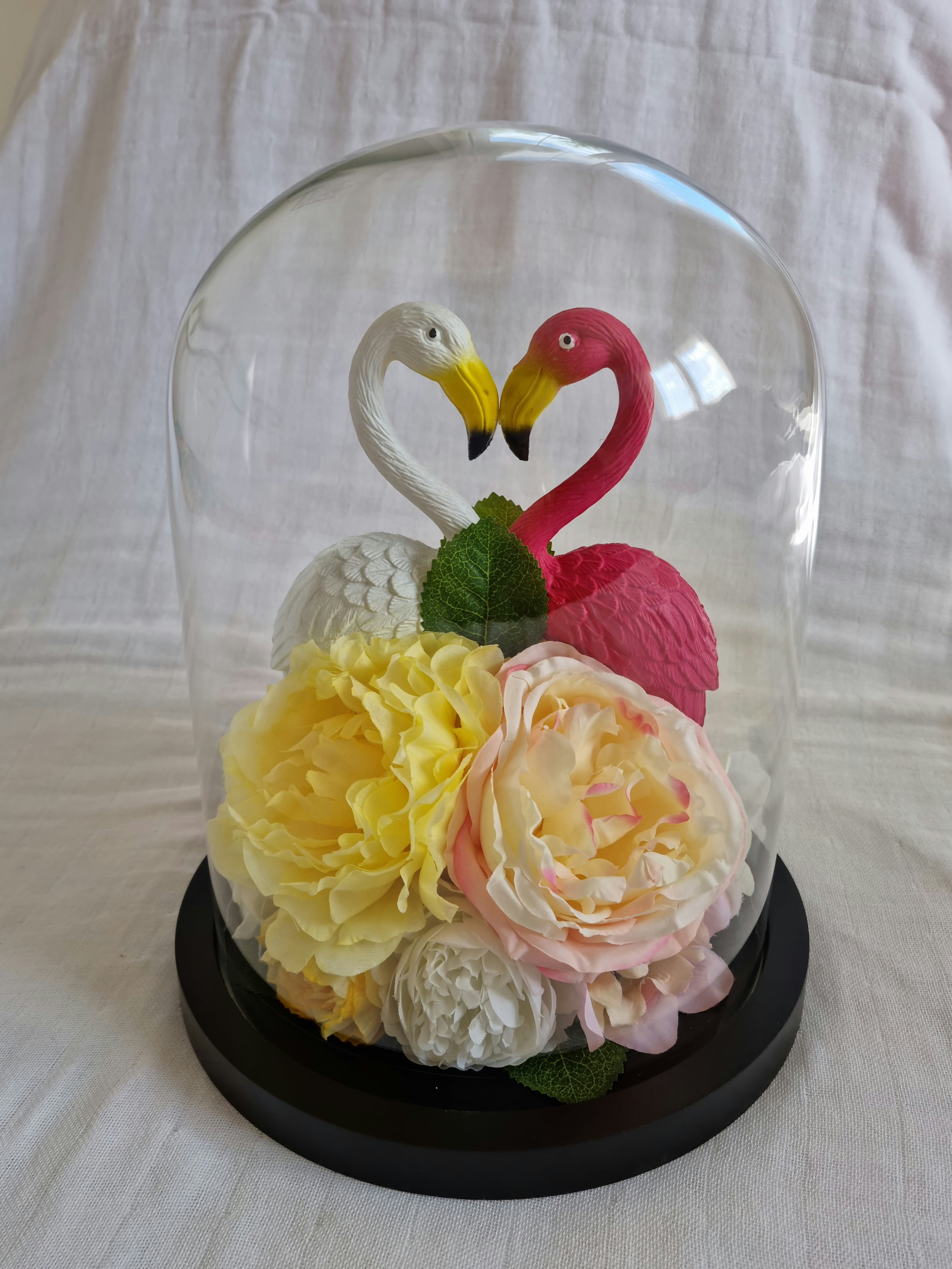Cloche En Verre Décoré