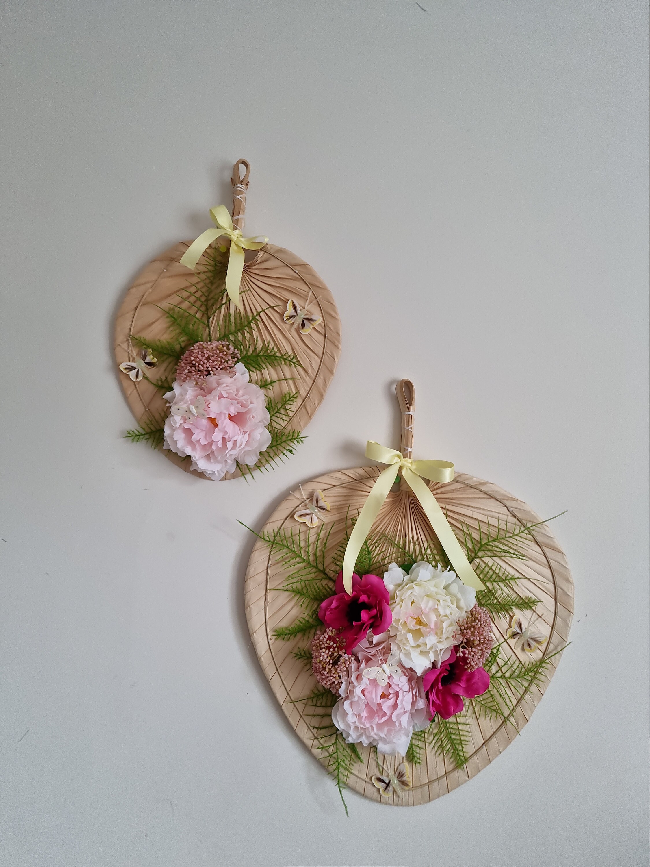 duo D'éventails Artisanaux