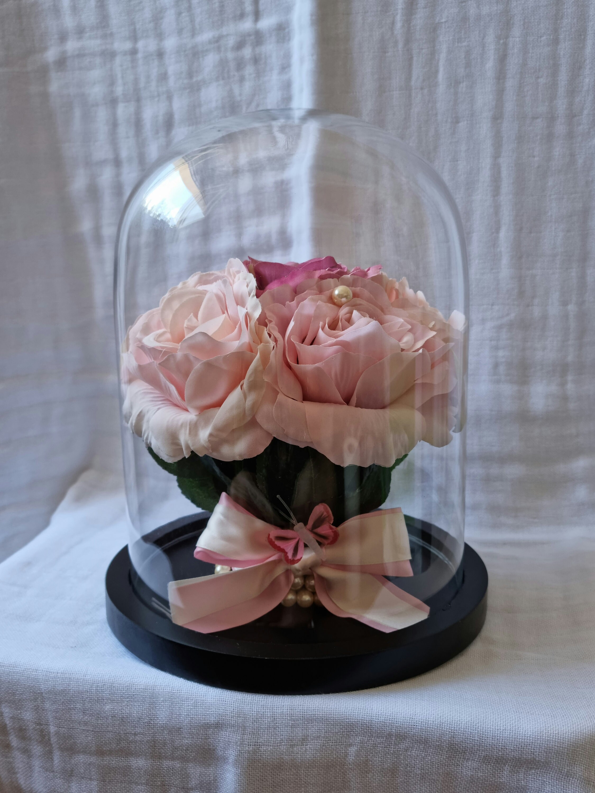 Cloche En Verre Habiller