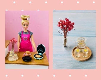 Barbie Kitchen Set Etsy Deutschland