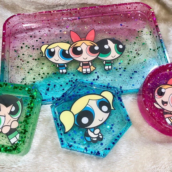 PowerPuff Girls Tray Collection