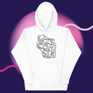 Wisconsin Themed Hoodie - Unisex Hoodie
