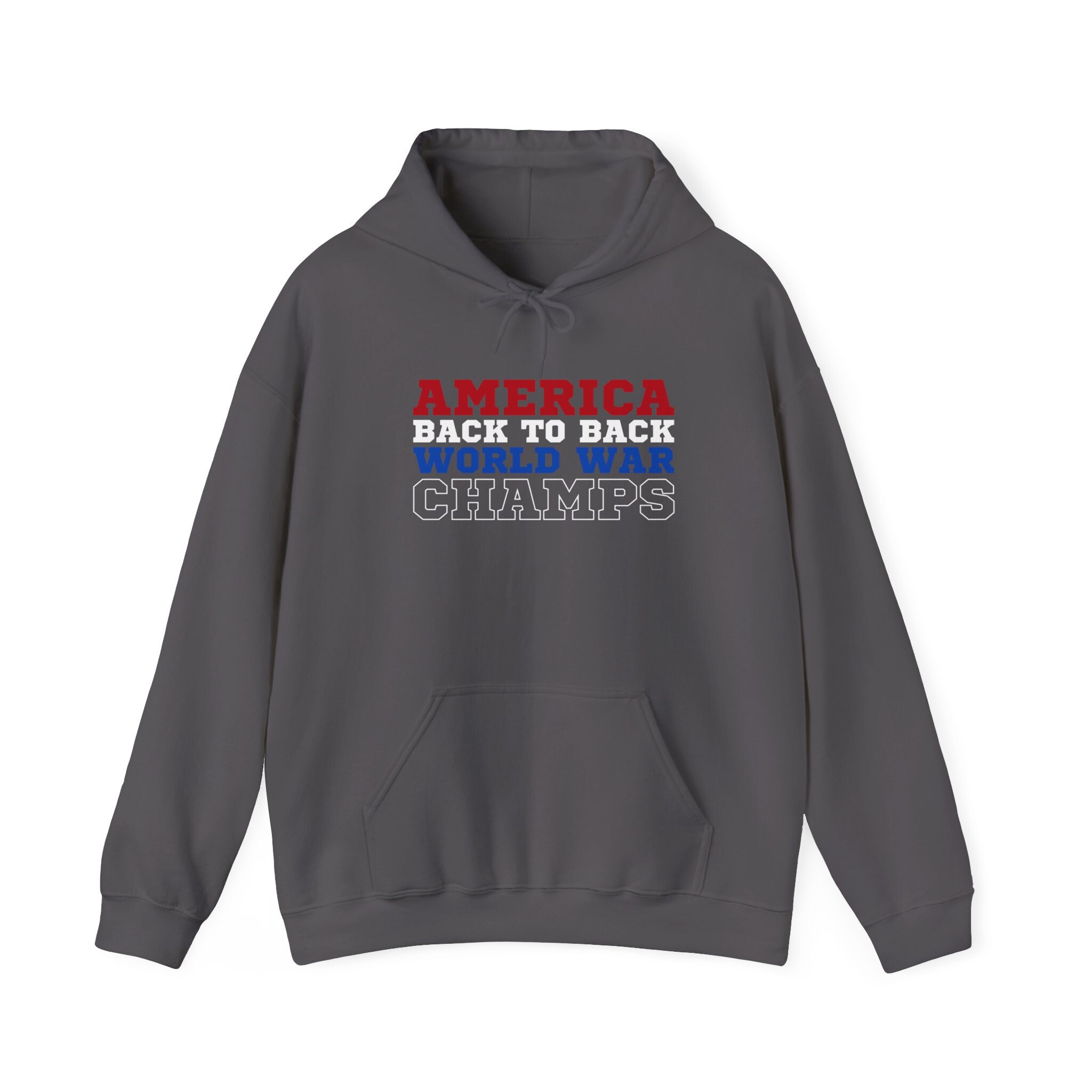 America Back to Back World War Champs Unisex Hoodie Etsy