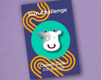 Running Challenge, Parkrun Pin Badge, Cowell Club