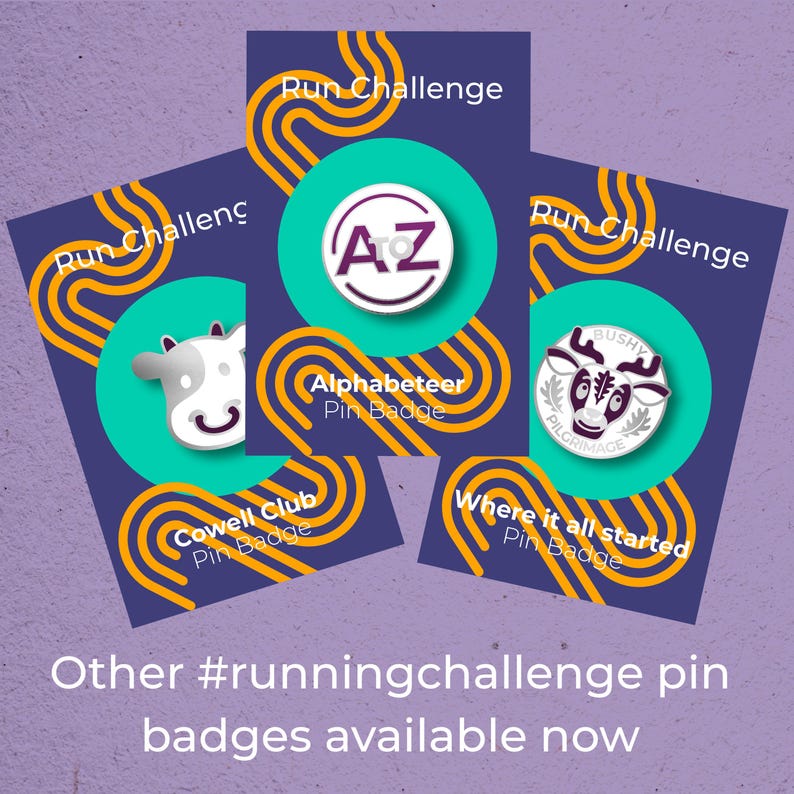Running Challenge, Parkrun Pin Badge, Pirates - Etsy