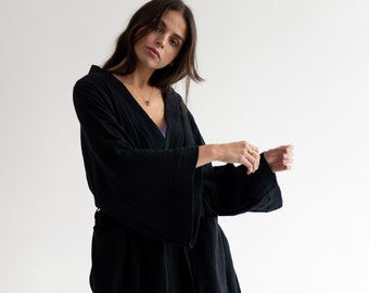 Weicher Baumwollkimono Robe | Für Mama | Bademantel | Gewand | mama zu sein | vorhanden | Geschenk für sie