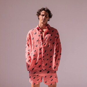 Colorful loungewear shop