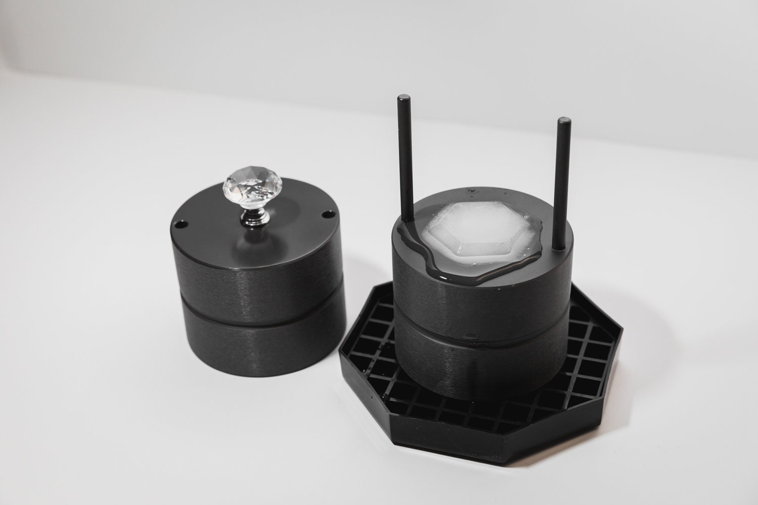 Anodized Aluminum Ice Press 2.1 Wide Diamond Etsy UK