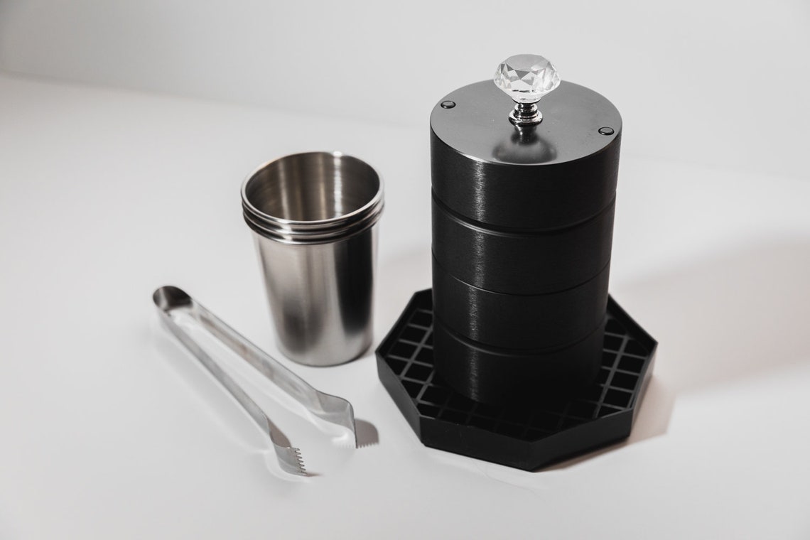 Anodized Aluminum Ice Press 2.1 Sphere Etsy