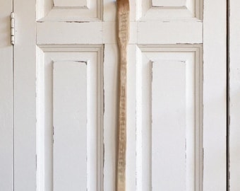 Handmade Bamboo Back Scratcher: Rustic Self-Care Tool