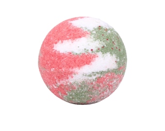 Bath Bomb Mistletoe - Bath Bomb, Organic Bath Bomb, All Natural Bath Bomb