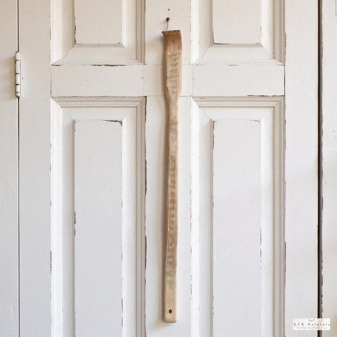 Handmade Bamboo Back Scratcher: Rustic Self-care Tool - Etsy