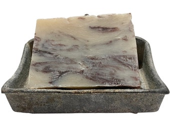 Chocolate Cinnamon Soap Bar - Natural Handmade Soap, Organic Soap Bar, Cold Process Soap