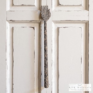 Palm Wood Back Scratcher: Handmade Rustic Relaxation Tool