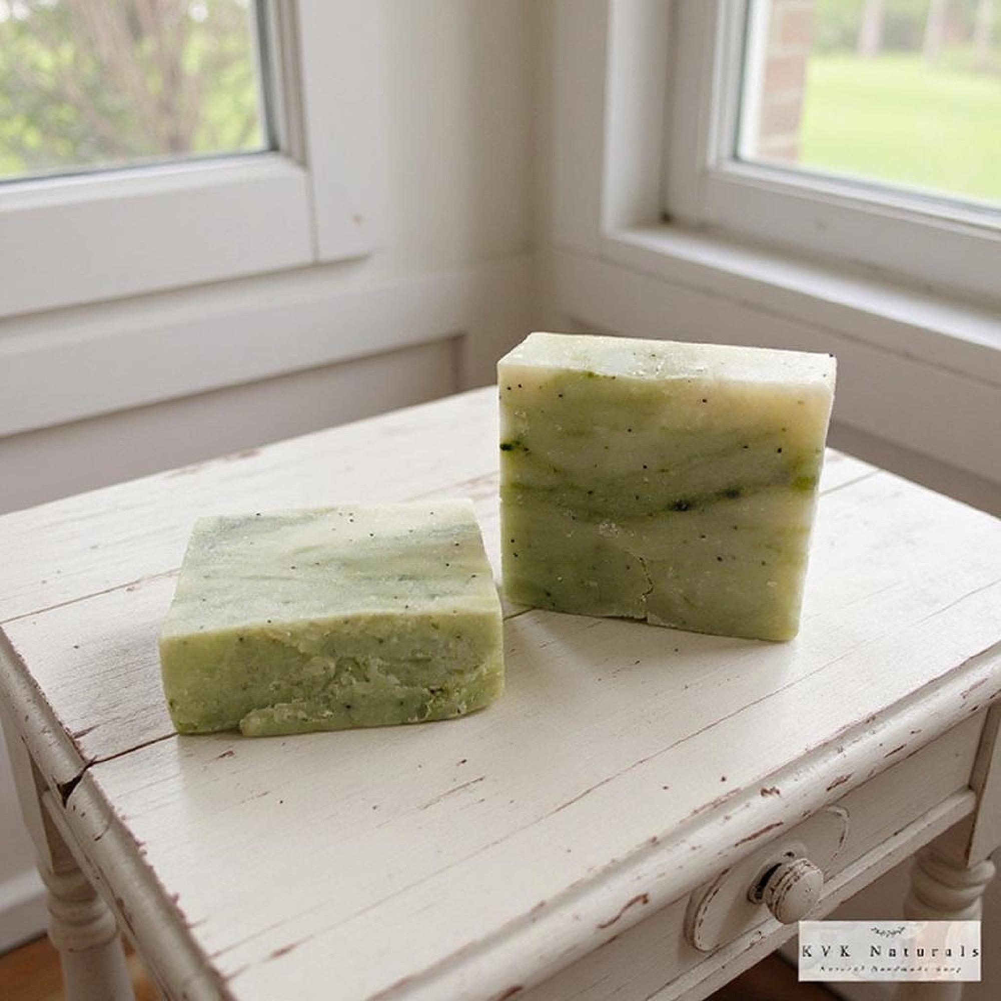Eucalyptus Lavender Soap Bar: Natural Handmade Cold Process Soap - Etsy