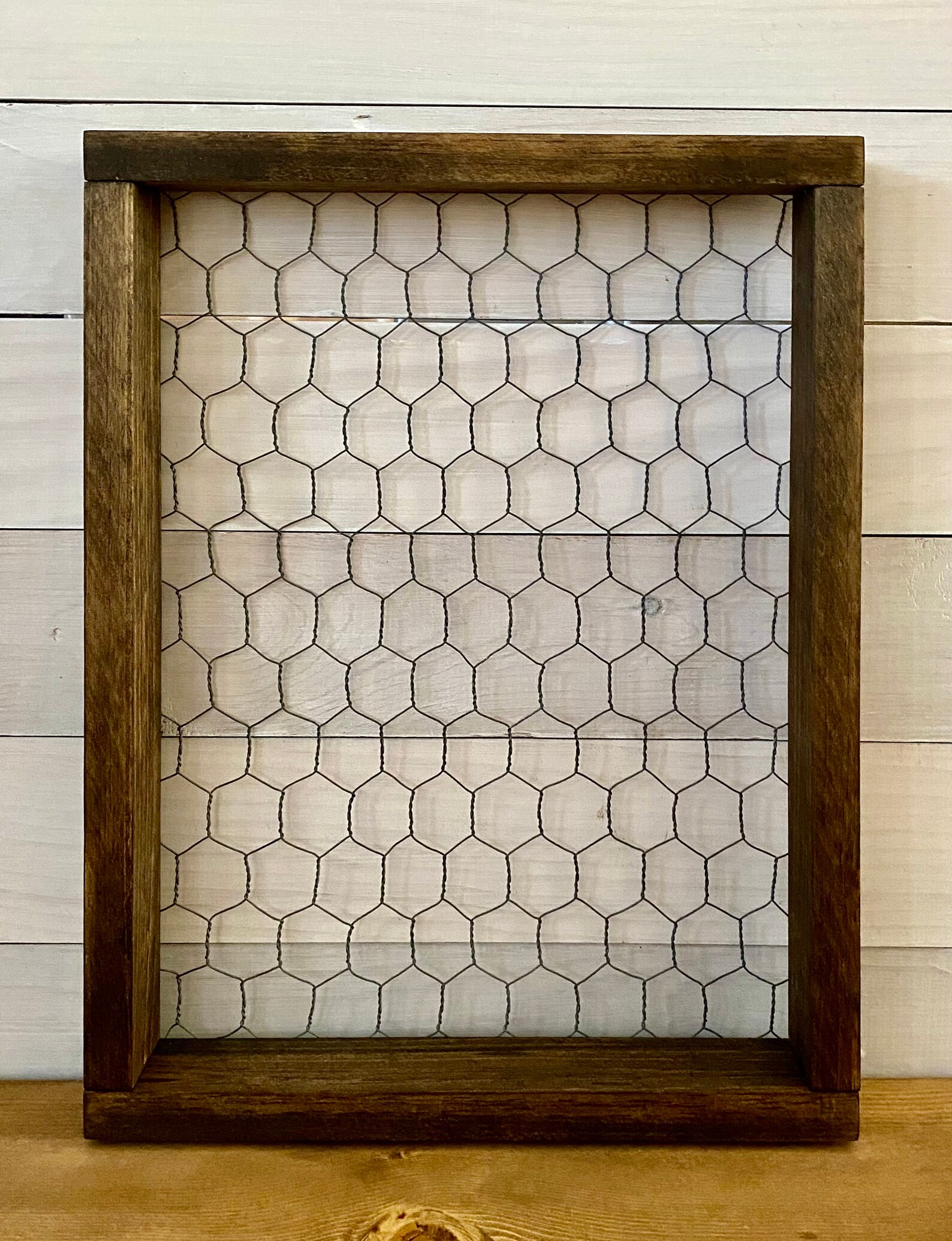 Chicken Wire Photo Display Frame Chicken Wire Jewelry Holder Etsy