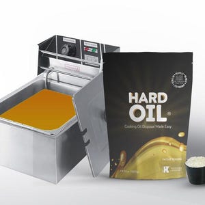 HARD OIL JUMBO – Oljeförstärkare för fritös (1,2 pund)