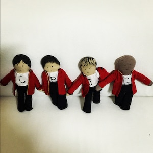 The Libertines - The Boys In The Band - Russian Dolls - Art Print - Manager's Collection.