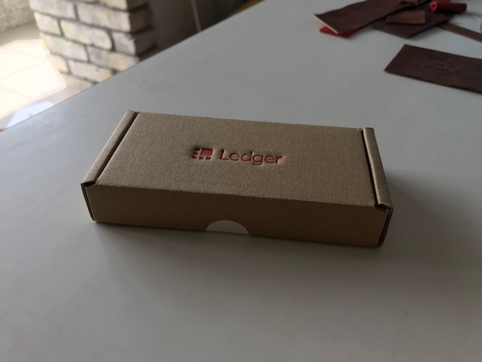 Leather case for Ledger nano X Etsy