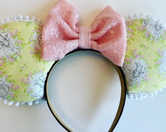 Lady & the Tramp Disney inspired ears, Lady and the Tramp ears, Lady and the Tramp Minnie ears, Disney ears