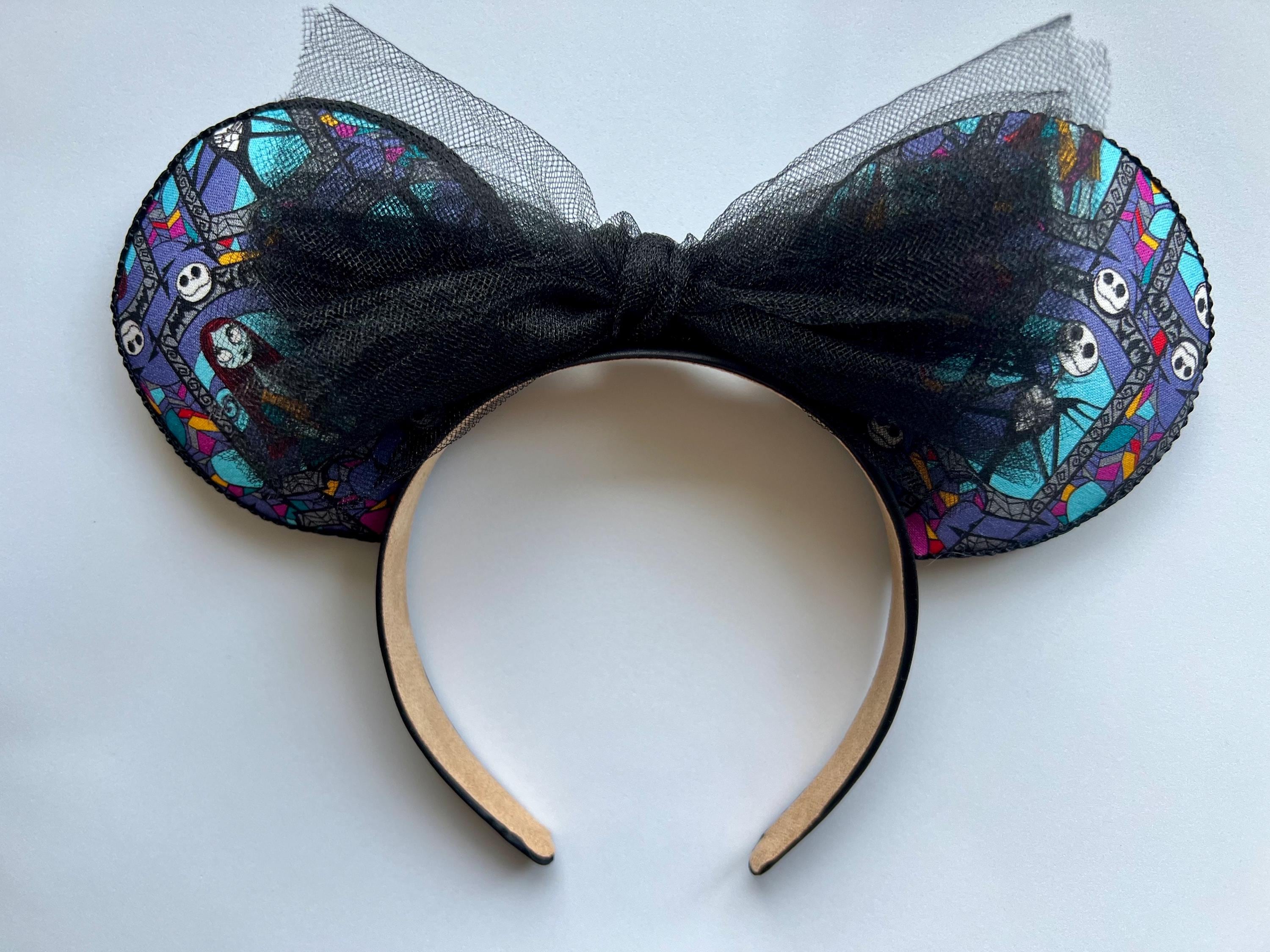 Disney The Nightmare Before Christmas Minnie Ears Headband 107567s1.jpg main image 2