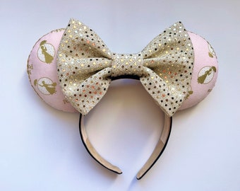 Disney Mary Poppins Minnie ears, Mary poppins ear, Minnie Mouse ears, Mary Poppins Minnie ear