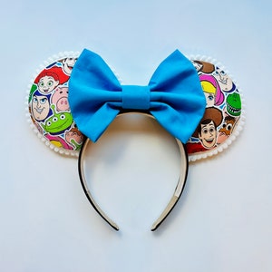Toy Story Disney Pixar inspired ears, Toy story Minnie ears, Pixar Minnie ears, Jesse Minnie ears, Woody Minnie ears, Bo Peep Minnie ears