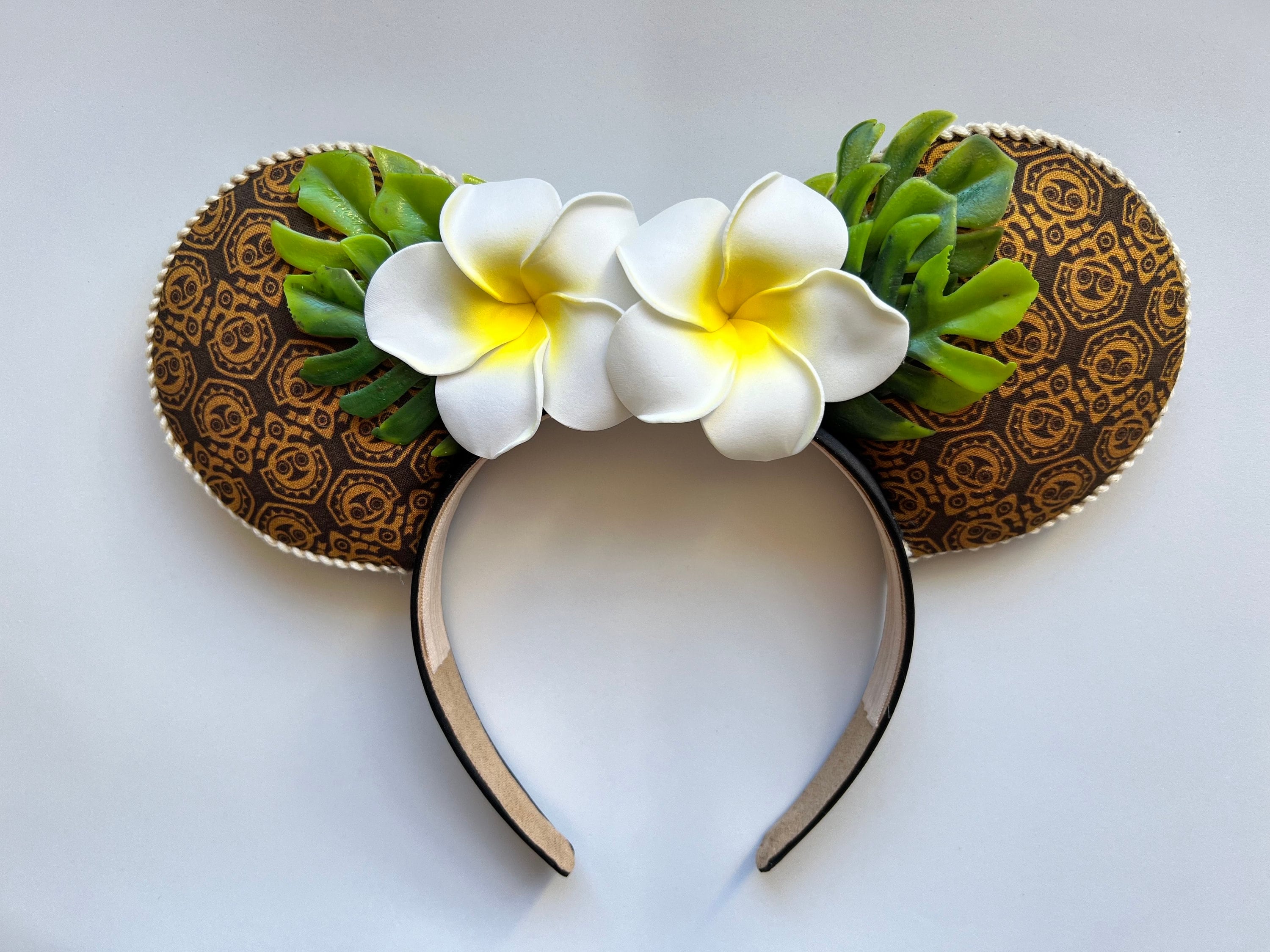 NEW Disney Aulani Hawaii Ears Traditional Disney Aulani Resort ears, still a favorite of  main image 2