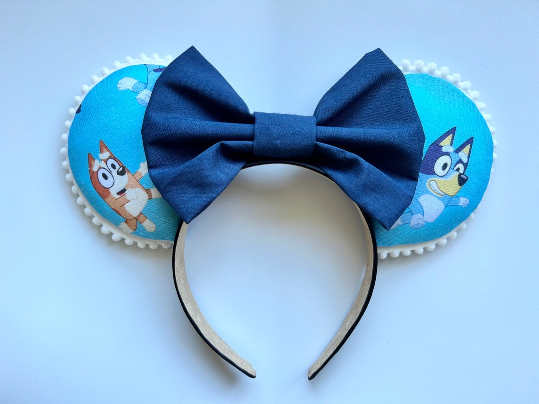 Bluey Ears Bluey Minnie Ears Bluey Bluey Mickey Ears Bluey Disney
