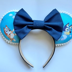 Bluey ears, Bluey Minnie ears, Bluey, Bluey Mickey ears, Bluey disney ears