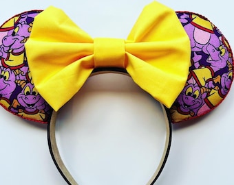 Figment Ears Headband: Sequin Bow, Festival of the Arts  display picture 1