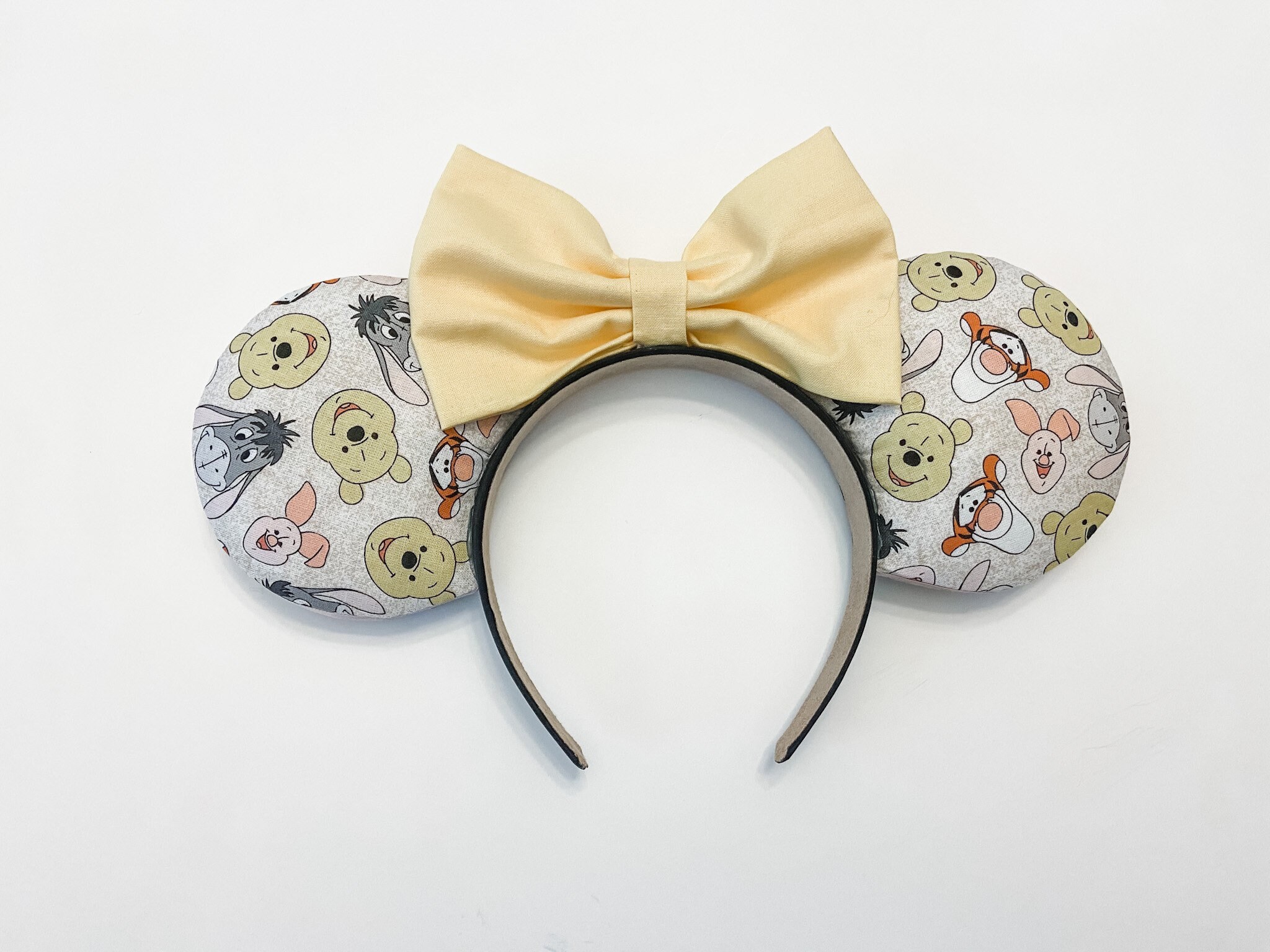 Disney Winnie the Pooh Ears Winnie the Pooh Minnie ears Etsy