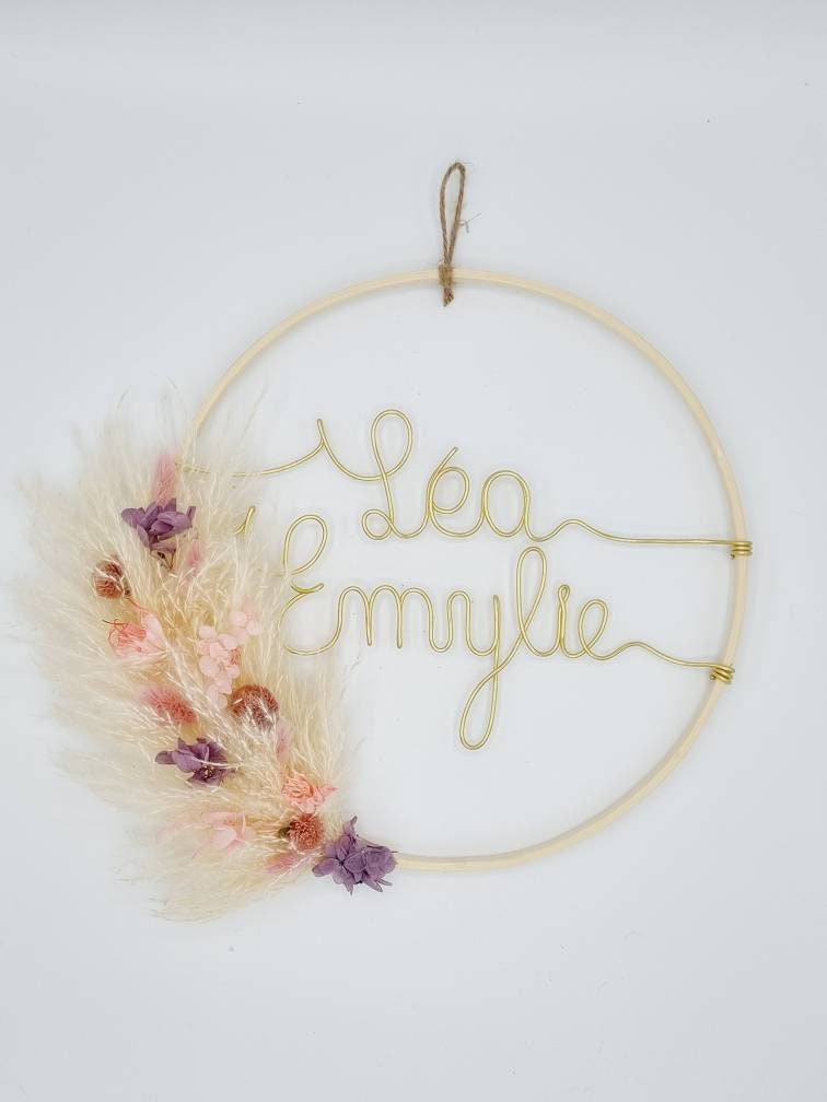 Couronne Duo de Prénoms